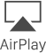 Logo air play
