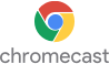 Logo chromecast